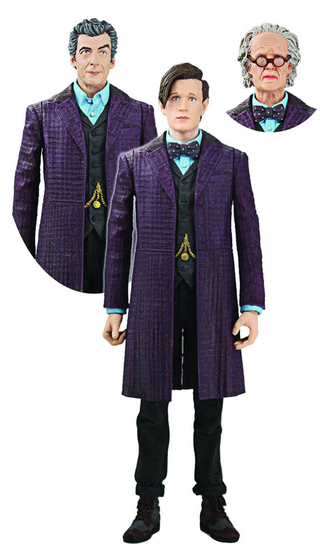 Illustration for article titled Peter Capaldi is finally getting a 5-inch Doctor Who action figure